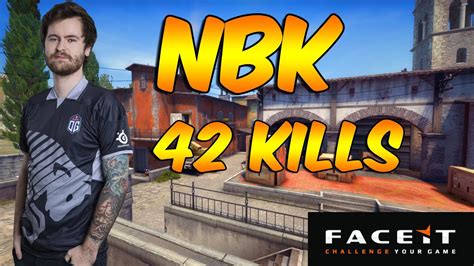Nbk 42 Kills Pov On Inferno Highlights Faceit Lvl 10 Csgo Youtube