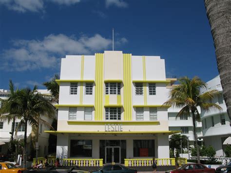 Art deco influenced the design of buildings, furniture. Urban Research: An Architectural Treasure: Miami's Art ...