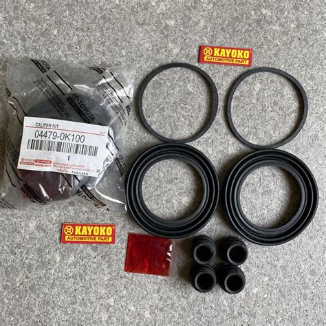 Caliper Kit Toyota Inova Karet Cakram Fuel Set Lazada Indonesia