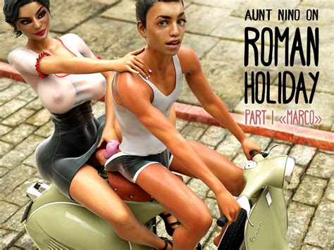 Poster For Roman Holiday Part I By Smerinka Hentai Foundry