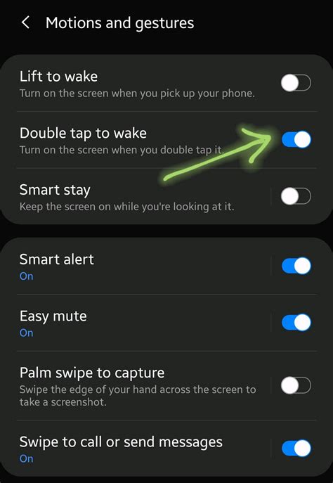 Mudah Dan Cepat Aktifkan Fitur Double Tap To Wake Di Ponsel Anda