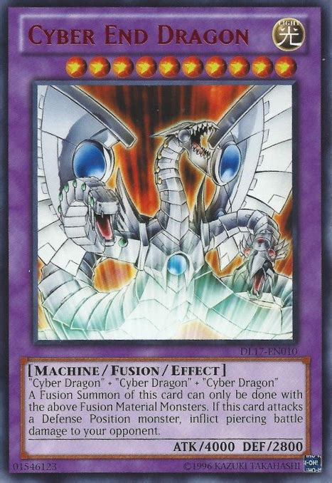 Cyber End Dragon Is The Best Fusion Monster In Yu Gi Oh