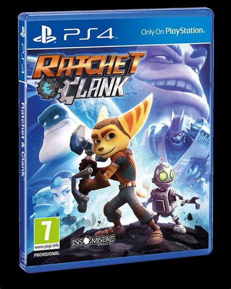 Ratchet And Clank Ps4 Release Date Confirmed Box Art Debuts