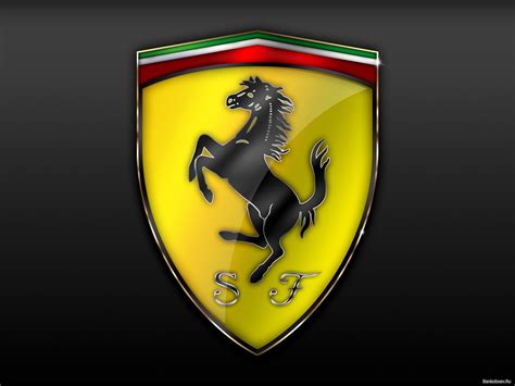 Ferrari Logo Wallpapers Wallpaper Cave