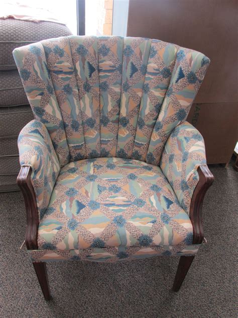 Wing back chair at Goodwill | Chair, Wingback chair, Accent chairs
