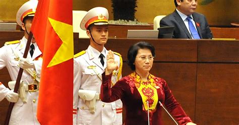 Chủ tịch quốc hội khẳng định: Bà Nguyễn Thị Kim Ngân trở thành nữ Chủ tịch Quốc hội đầu tiên | Báo Dân trí