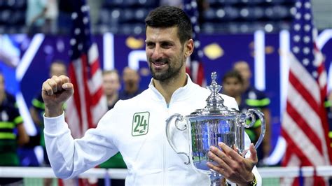Winning The Us Open 2023 Novak Djokovic Equals The World Tennis Record