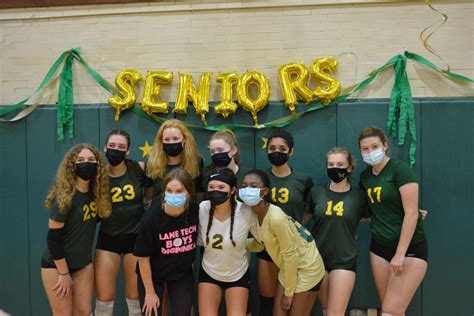 Senior Night Energy Carries Girls Volleyball To Victory Over Washington