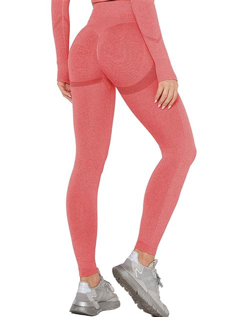 Miss Moly High Waist Ruched Yoga Pants Workout Gym Booty Leggings