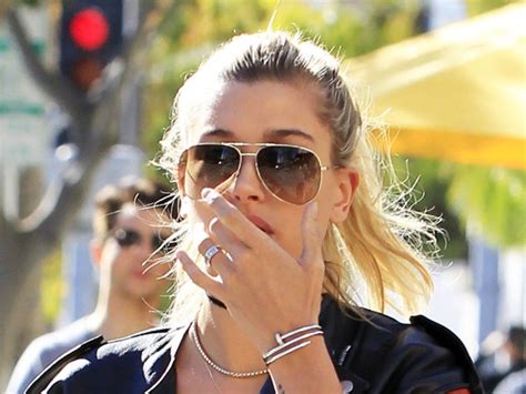 Check spelling or type a new query. Hailey Baldwin Flashes New Ring While Out With Kendall ...