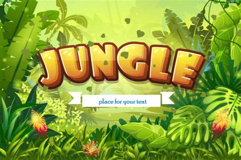 Royalty Free Jungle Clip Art Vector Images And Illustrations Istock