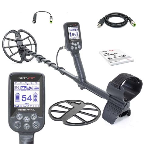 Descubrí la mejor forma de comprar online. Nuevo SimpleX + Standar Pack Makro Nokta Detector de ...