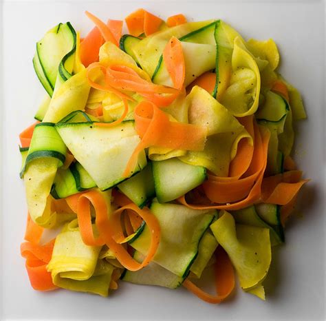 Summer Vegetable Ribbons Recipe Framed Cooks