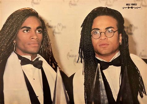 Fs ~ milli vanilli lp. Milli Vanilli | Black hollywood, Fab morvan, Black music