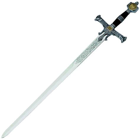King Solomon Sword By Marto Of Toledo Spain Silver 5862 Toledo Swords