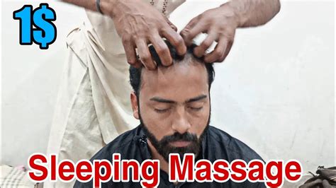 Asmr Sleep Massage Head Massage Relaxing Massage Pakistani Headmassage Asmr Youtube