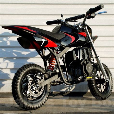 The top 5 gas engine dirt bikes for kids. Gas Powered Kids Mini Dirt Bike 40cc Pit Bike - Black ...