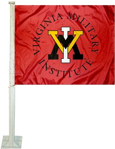 College Flags And Banners Co Vmi Keydets Car And Auto Flag