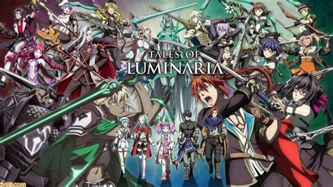 Tales Of Luminaria The Fateful Crossroad Anime Series 2022 Matte Finish
