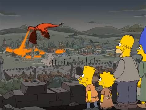 Game Of Thrones Les Simpson Avaient Deviné La Fin De L Télé Star