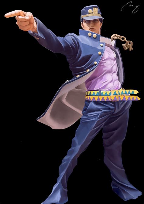Jotaros Iconic Pose Made By Me Rstardustcrusaders