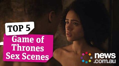 Top 5 Game Of Thrones Sex Scenes Herald Sun