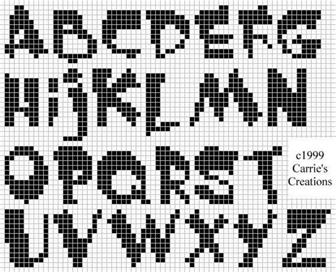 Upper case (capitals) and lower case letters to help customize your loom pattern designs. Bead Loom Patterns Letters | Alphabet charts | Pinterest ...