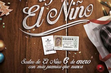 Información del sorteo del niño 2020, sigue el sorteo de loteria del niño en directo, comprueba si has sido agraciado con el buscador o la lista de premios la emisión total del sorteo extraordinario del niño asciende a 700 millones de euros. El Niño se queda "huérfano": el concurso de creatividad ...