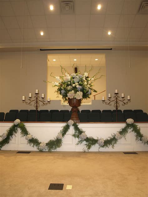 Flower Arrangements For Church Sanctuary Idalias Salon