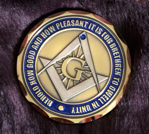 Acting as a single entry point to entire gameplay, it is great at deliberately automating player actions. The Masters Craft » Master Mason Challenge Coin