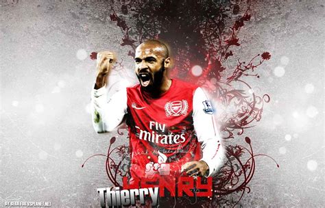 Thierry Henry French Footballer Profile Sports Players
