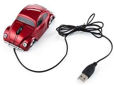 Are you looking for a unique personalized gift? USB Car Mouse: