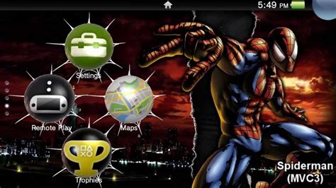 To be able to install any custom themes you will either need a firmware below 3.51 to install after that you will need to transfer your custom theme of choice with ps vita db theme installer by redsquirrel87. PS Vita Wallpapers by AKAlex :3 - YouTube