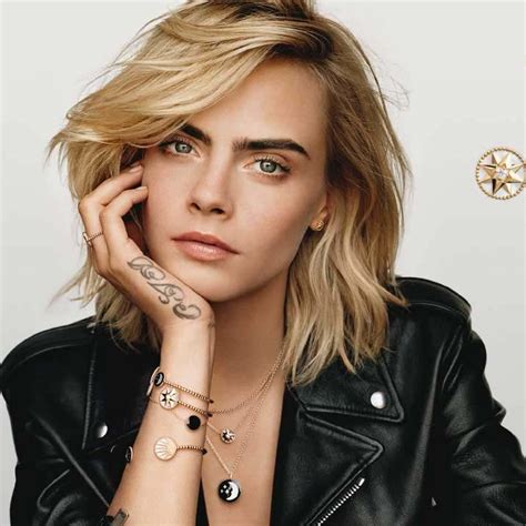 Cara delevingne, dan stevens, eric stoltz, virginia madsen, and dylan gelula have joined the cast of bow and arrow entertainment's music drama her smell, starring elisabeth moss. Cara Delevingne | The Jewellery Editor