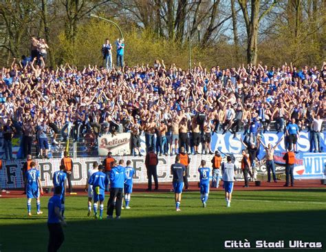 Liga) check team statistics, table position, top players, top scorers, standings and schedule for team. Città Stadi Ultras: Borussia Dortmund II - FC Hansa Rostock