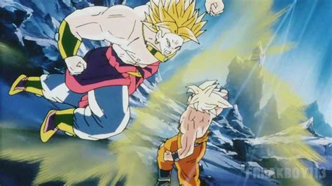While the saiyan paragus persuades vegeta to rule a new planet, king kai alerts goku of the south galaxy's destruction by an unknown super saiyan. Dragon Ball Z: Broly - The Legendary Super Saiyan | Wiki ...