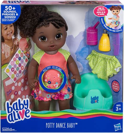 Best Buy Baby Alive Baby Alive Potty Dance Baby Doll E0304