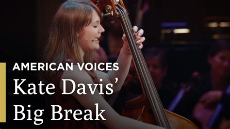Kate Davis Gets Big Break At American Voices Concert Great Performances On Pbs Youtube