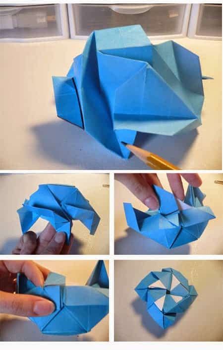 Cara membuat wortel dari kertas origami. 7 Cara Membuat Origami Beserta Gambarnya Seni Melipat Kertas