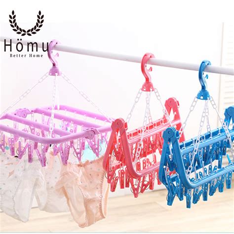 Jemuran capstock ini adalah jemuran yang biasa digunakan di dalam ruangan. Homu Hanger Gantungan Baju Jemuran Baju Bayi Jemuran Kaos ...