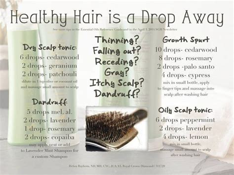 It's made to help support a wide variety of hair concerns including: 88 best Hair & Scalp - Young Living images on Pinterest ...