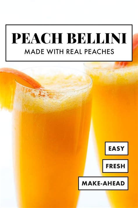 fresh bellini cocktail recipe bellini cocktail recipes bellini cocktail bellini