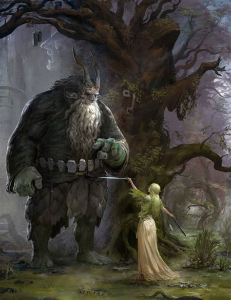 Gigantes Da Floresta Forest Giants In 2020 Fantasy Art Fantasy