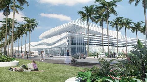 Fentress Releases Final Design For Miami Beach Convention Center