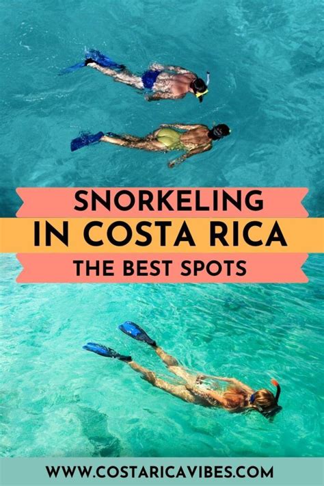 Snorkeling Costa Rica A Fun Activity For All Ages Costa Rica Costa