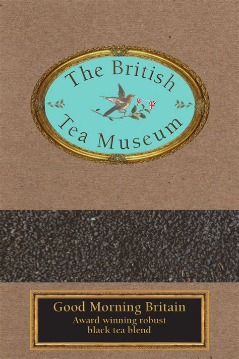 Good Morning Britain Shop The British Tea Museum Celebrating The