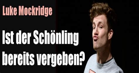 Hey leute:) ich wollte euch mal fragen ab wieviel jahren man alleine mit einer freundin (wenn man noch nicht volljährig ist) zu einer lock mockridge show gehen darf?! Luke Mockridge: Ist "Lucky Luke" schon vergeben? | news.de