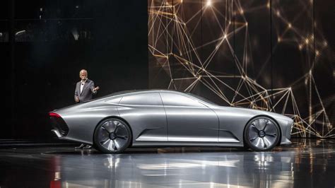 It can travel just over 300 miles. Mercedes-Benz Concept IAA: Digital Transformer
