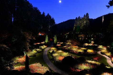 The Butchart Gardens Attractions Victoria