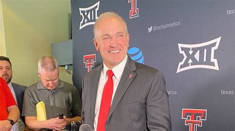 Watch Texas Tech Introduces New Head Football Coach Joey Mcguire